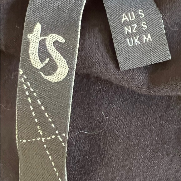 Taking Shape Womens Sleeveless Tunic Blouse Sheer Animal Print Plus Sz S / 16 - Picture 8 of 8